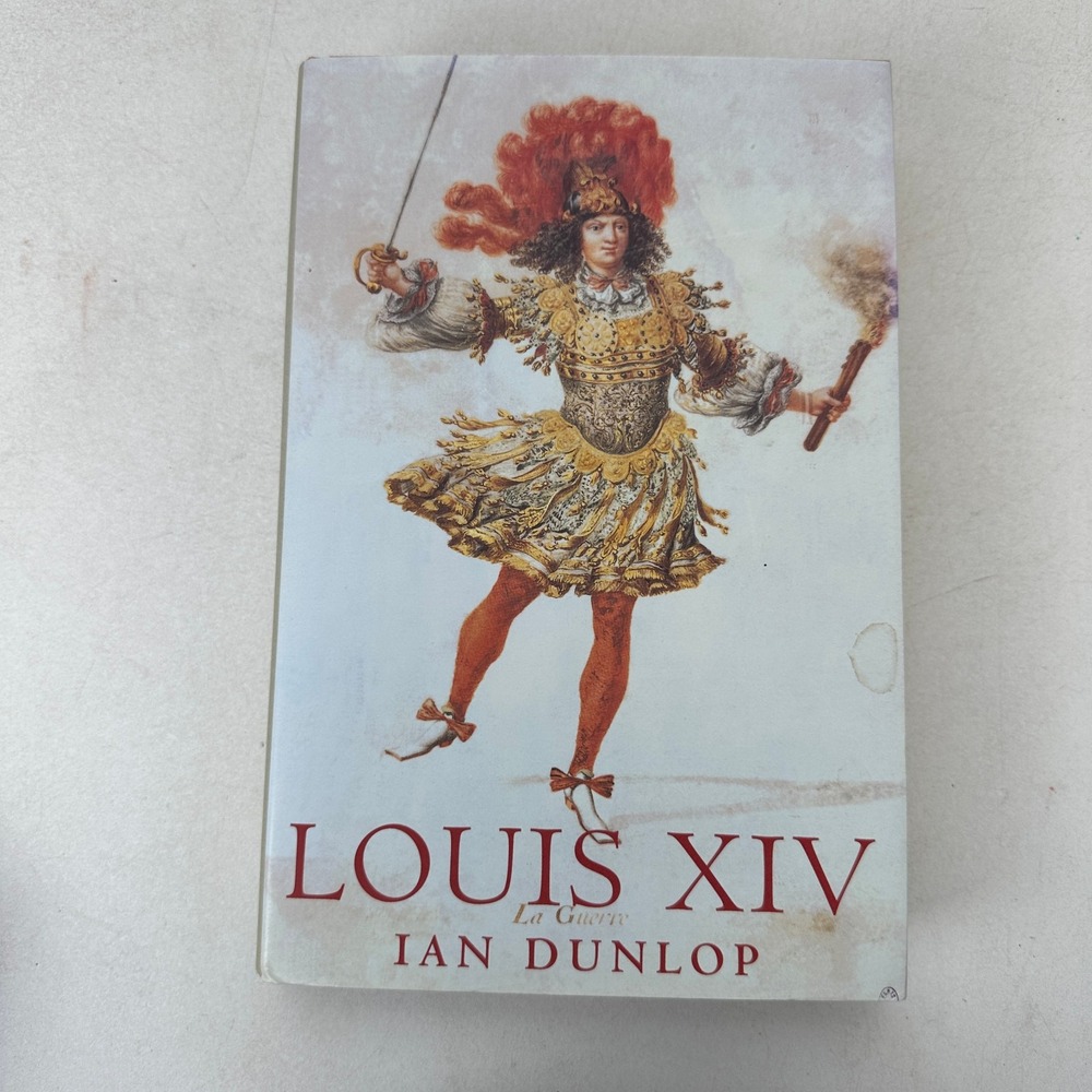 Louis XIV Ian Dunlop HC DJ 1999